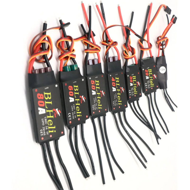 Drone Esc - 브러시리스 ESC BLHeli 20A 30A 50A,