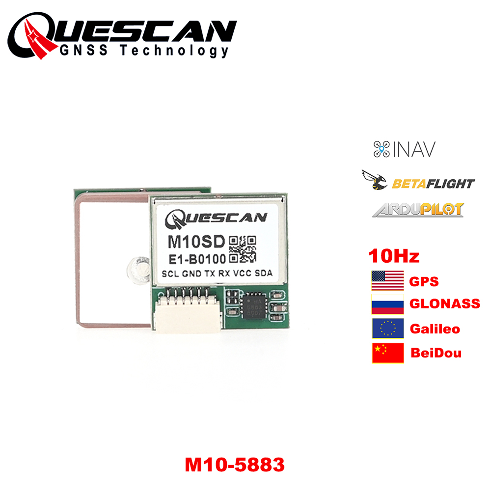 Drone Compass - QUESCAN 18mm 드론 FPV M10 GPS