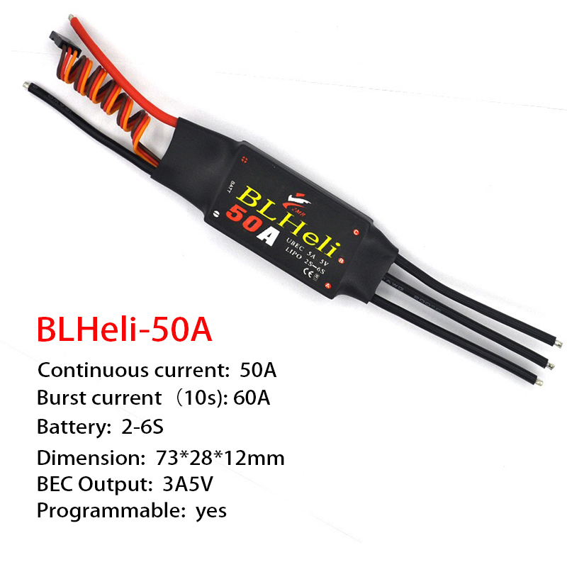 브러시리스 ESC BLHeli 20A 30A 50A,  - Drone Esc 리뷰 및 가격