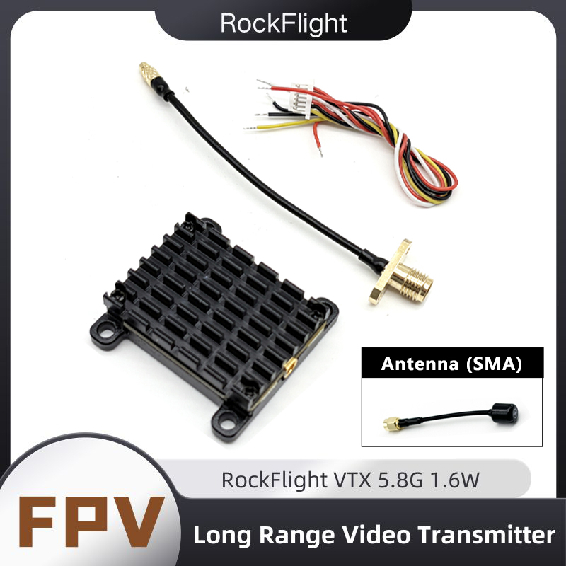 RockFlight TX663 VTX 5.8G 48CH - Drone Transmitter 리뷰 및 가격