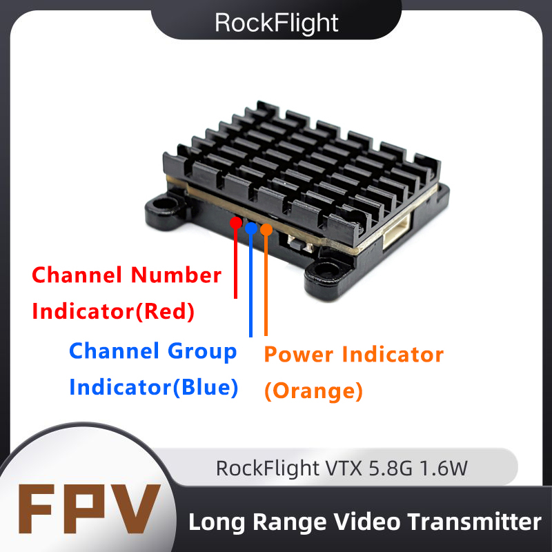 RockFlight TX663 VTX 5.8G 48CH - Drone Transmitter 리뷰 및 가격