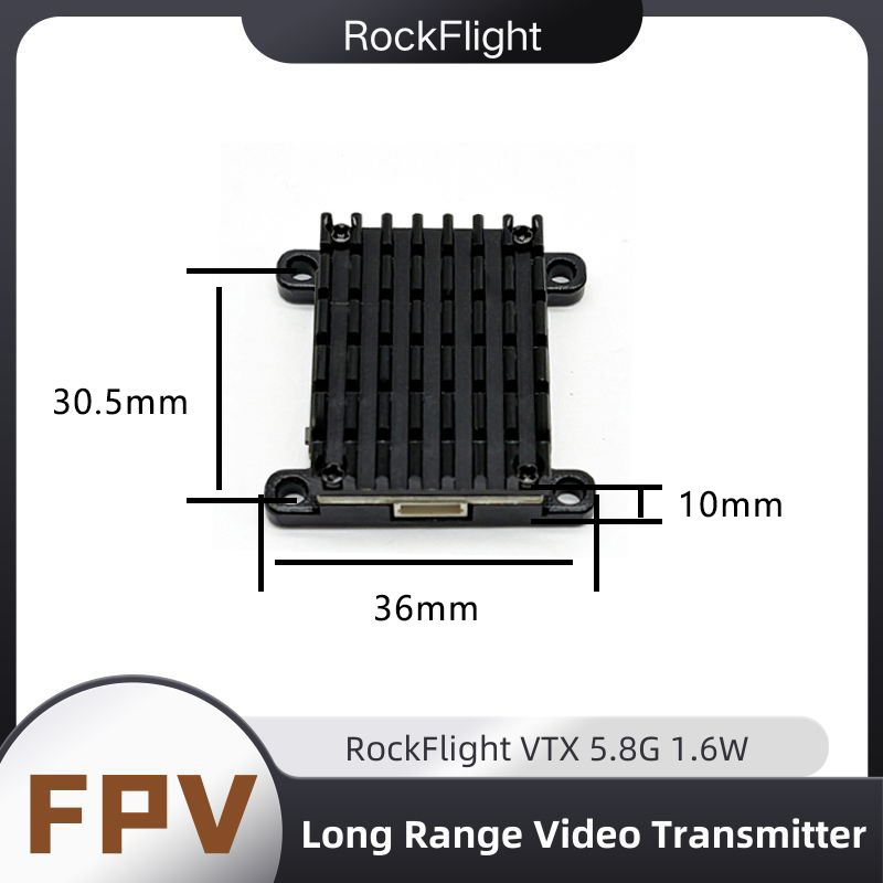 RockFlight TX663 VTX 5.8G 48CH - Drone Transmitter 리뷰 및 가격