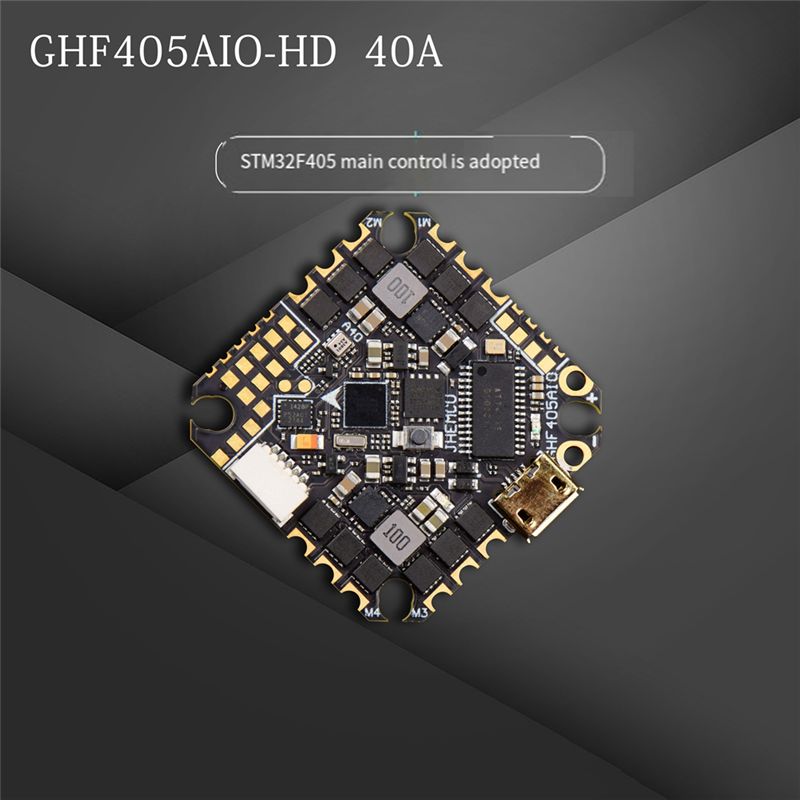 ABTI-GHF405AIO-HD 40A AIO 플라이트 - Drone Esc 리뷰 및 가격