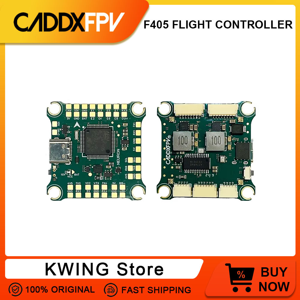 CADDX F405 스택 비행 컨트롤러 44*44mm  - Drone Esc 리뷰 및 가격