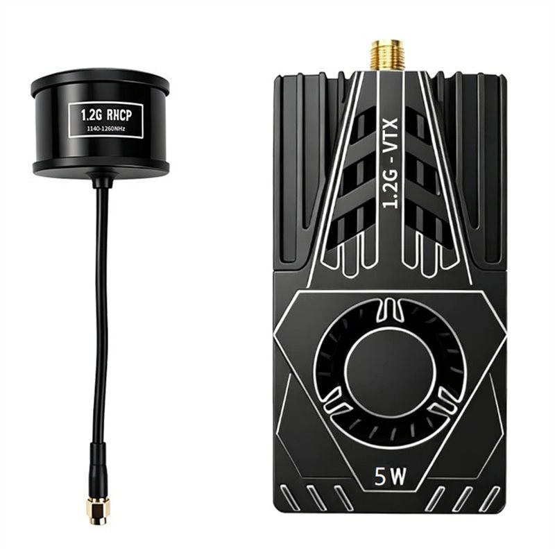 FPV 비디오 송신기용 VTX 1.2Ghz 5W 안테나 - Drone Transmitter 리뷰 및 가격