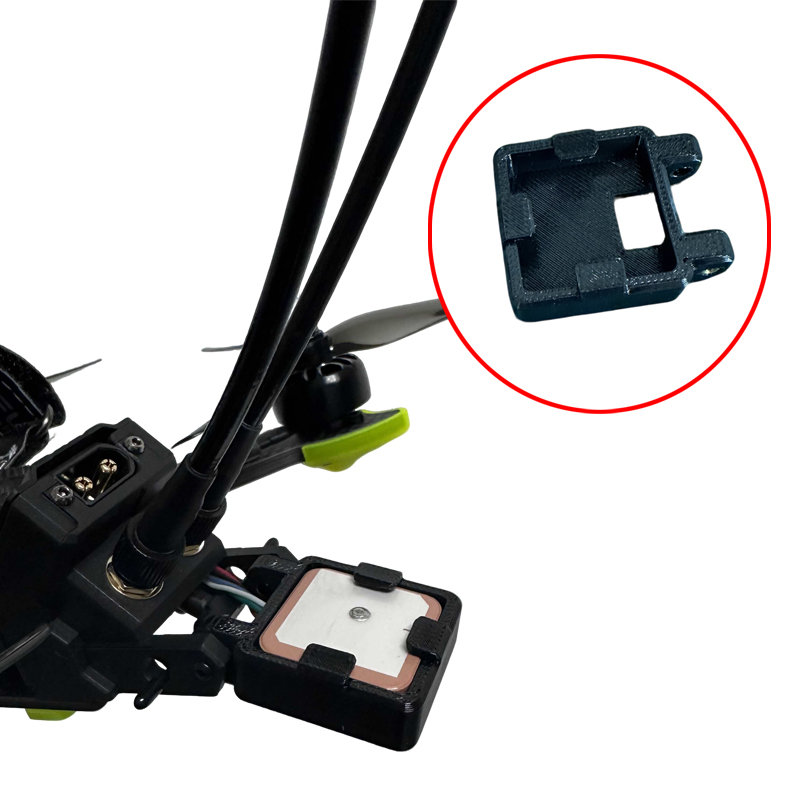 1PCS 3D 프린팅 BZ251 1018C 테일 GPS - Drone Compass 리뷰 및 가격