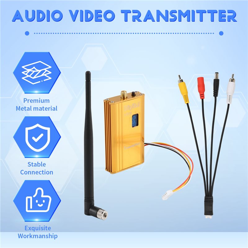 A48U 1.5G 1.5W FPV VTX 12채널 15 - Drone Transmitter 리뷰 및 가격