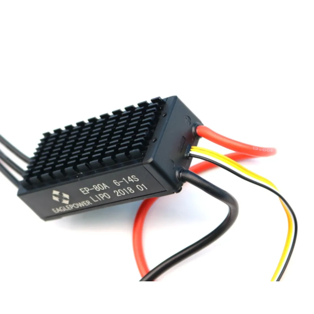 EP-80A 6S -14S 고품질 ESC 브러시리스 드 - Drone Esc 리뷰 및 가격