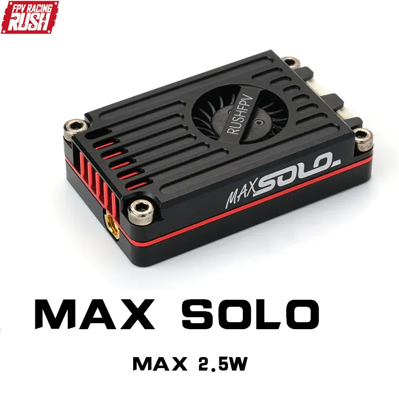 RUSHFPV RUSH MAX SOLO 2.5W VTX - Drone Transmitter 리뷰 및 가격
