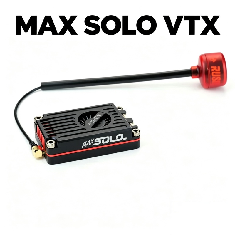 RUSHFPV RUSH MAX SOLO 2.5W VTX - Drone Transmitter 리뷰 및 가격