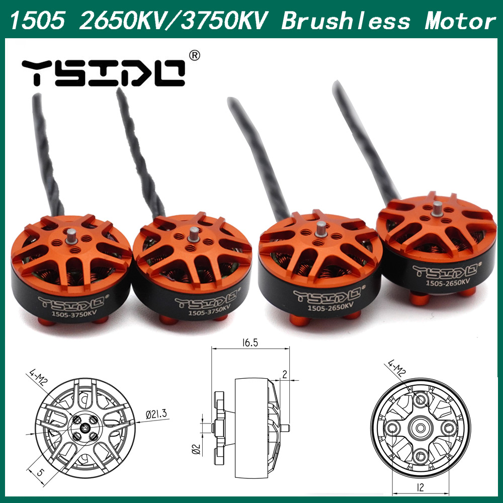 4PCS YSIDO 1505 2650KV 3750KV  - Drone Compass 리뷰 및 가격